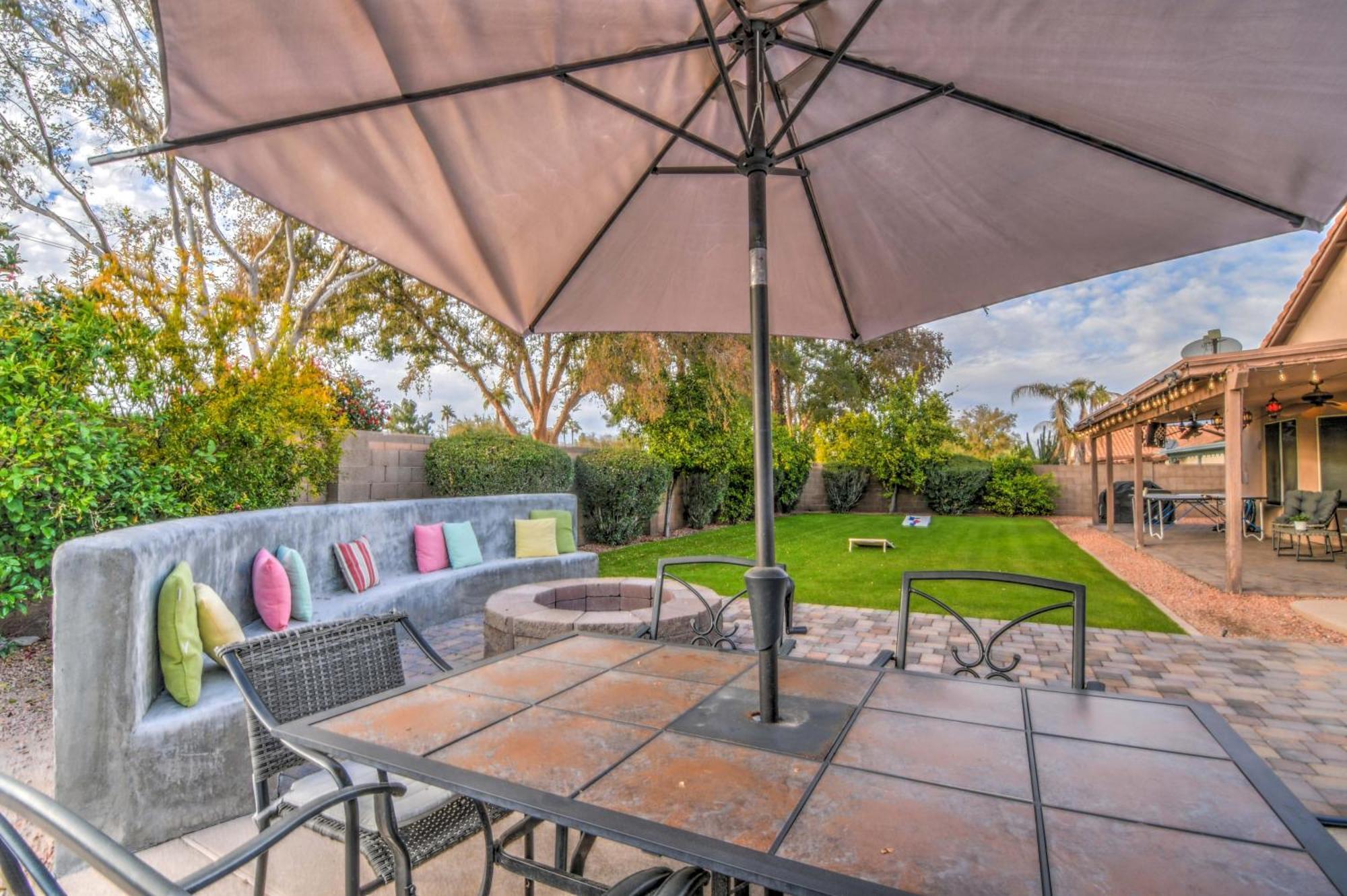Route 66 Oasis In Downtown Gilbert With Heated Pool & Mini Golf Villa Kültér fotó