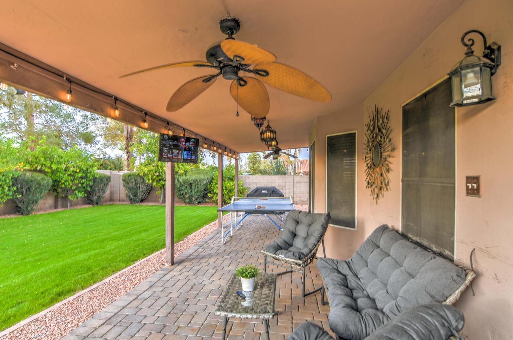 Route 66 Oasis In Downtown Gilbert With Heated Pool & Mini Golf Villa Kültér fotó