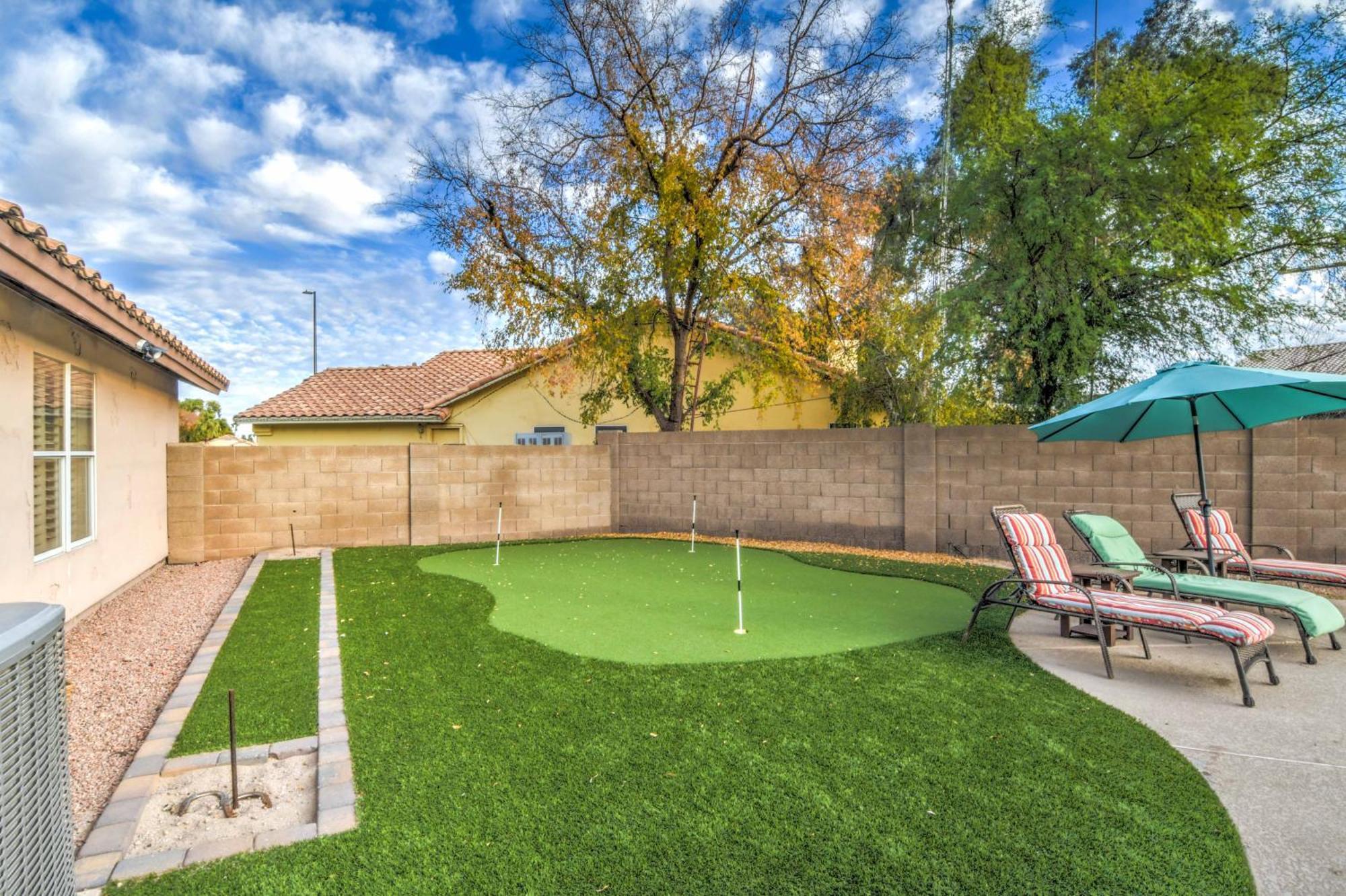 Route 66 Oasis In Downtown Gilbert With Heated Pool & Mini Golf Villa Kültér fotó