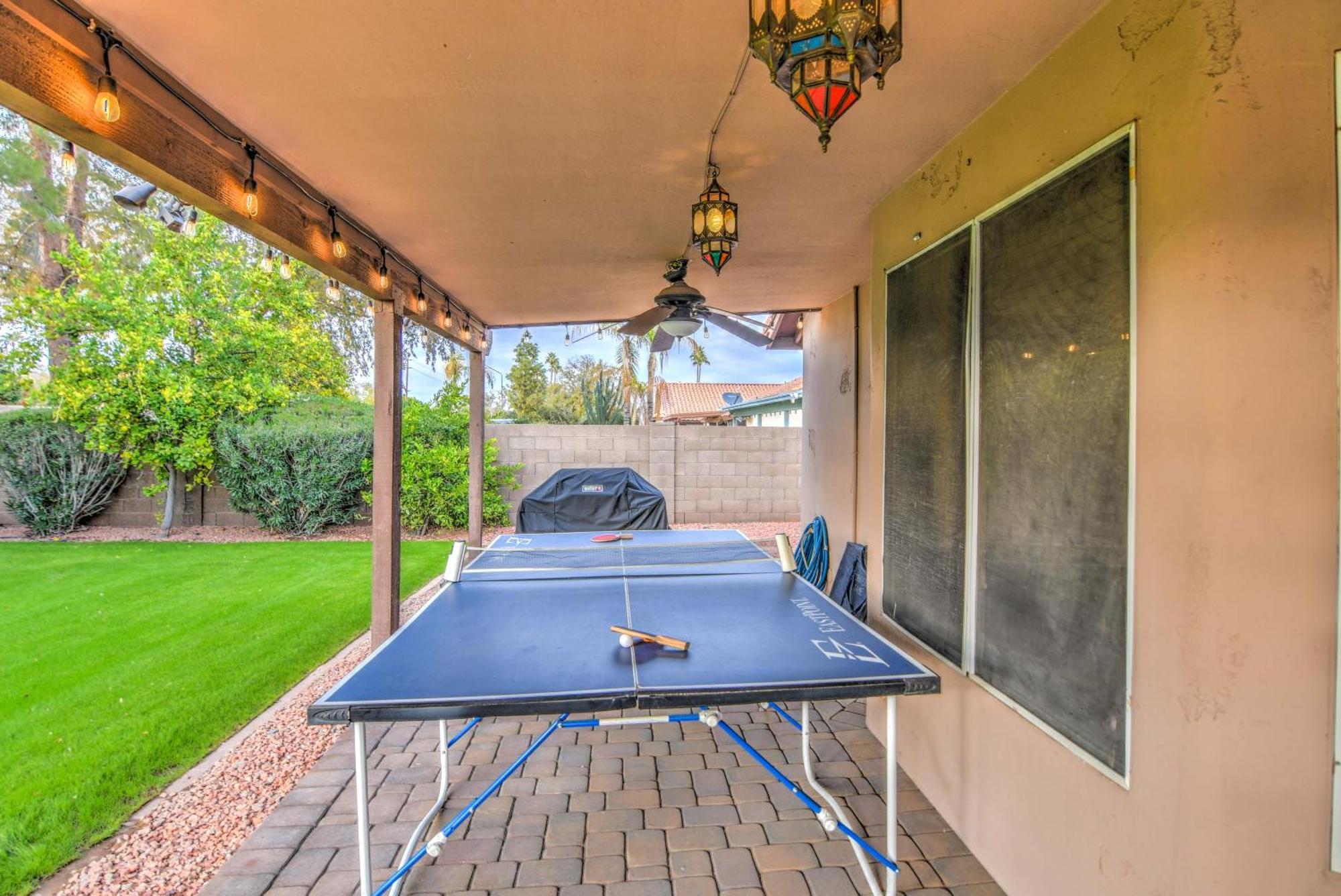 Route 66 Oasis In Downtown Gilbert With Heated Pool & Mini Golf Villa Kültér fotó
