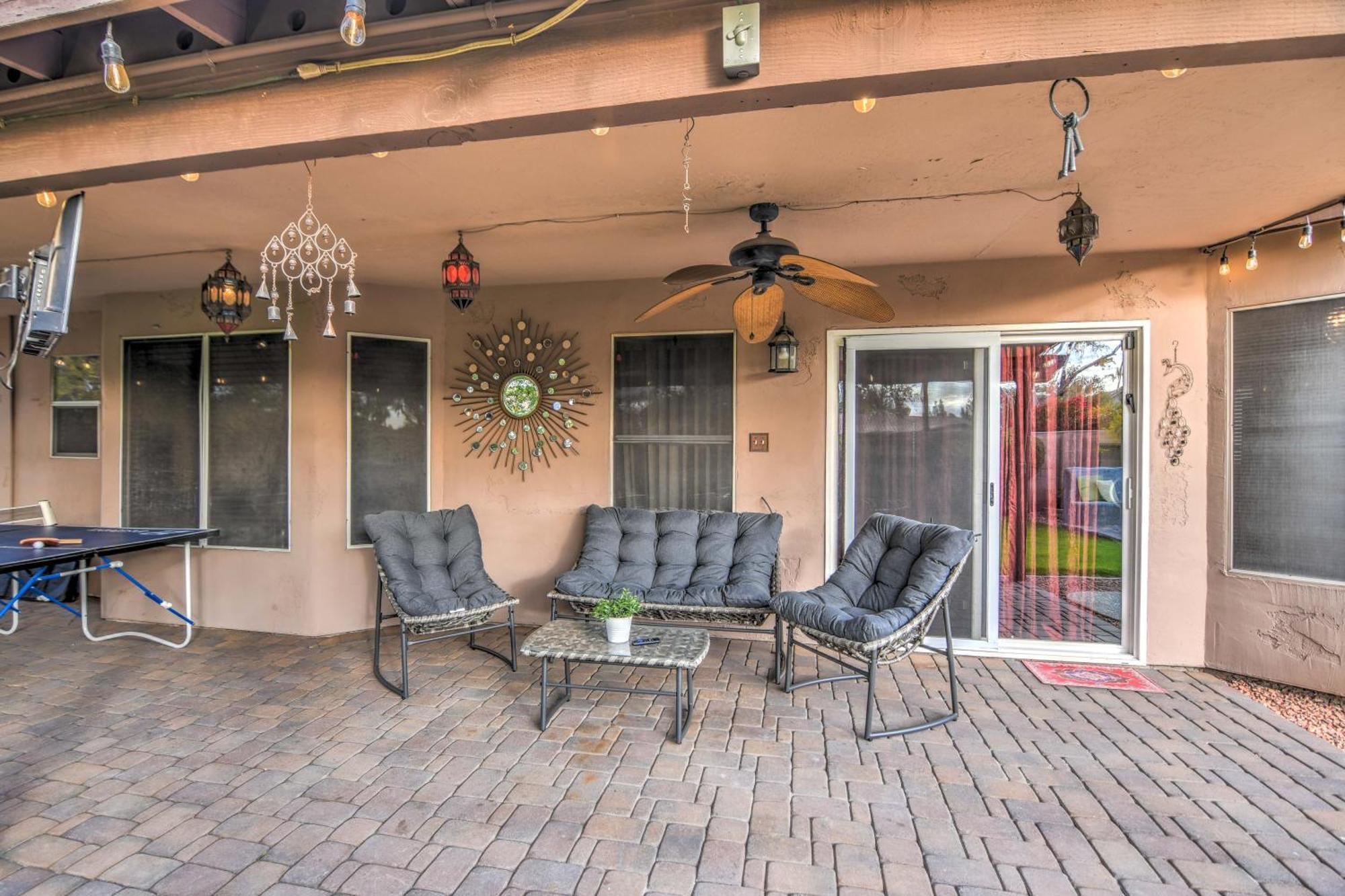 Route 66 Oasis In Downtown Gilbert With Heated Pool & Mini Golf Villa Kültér fotó