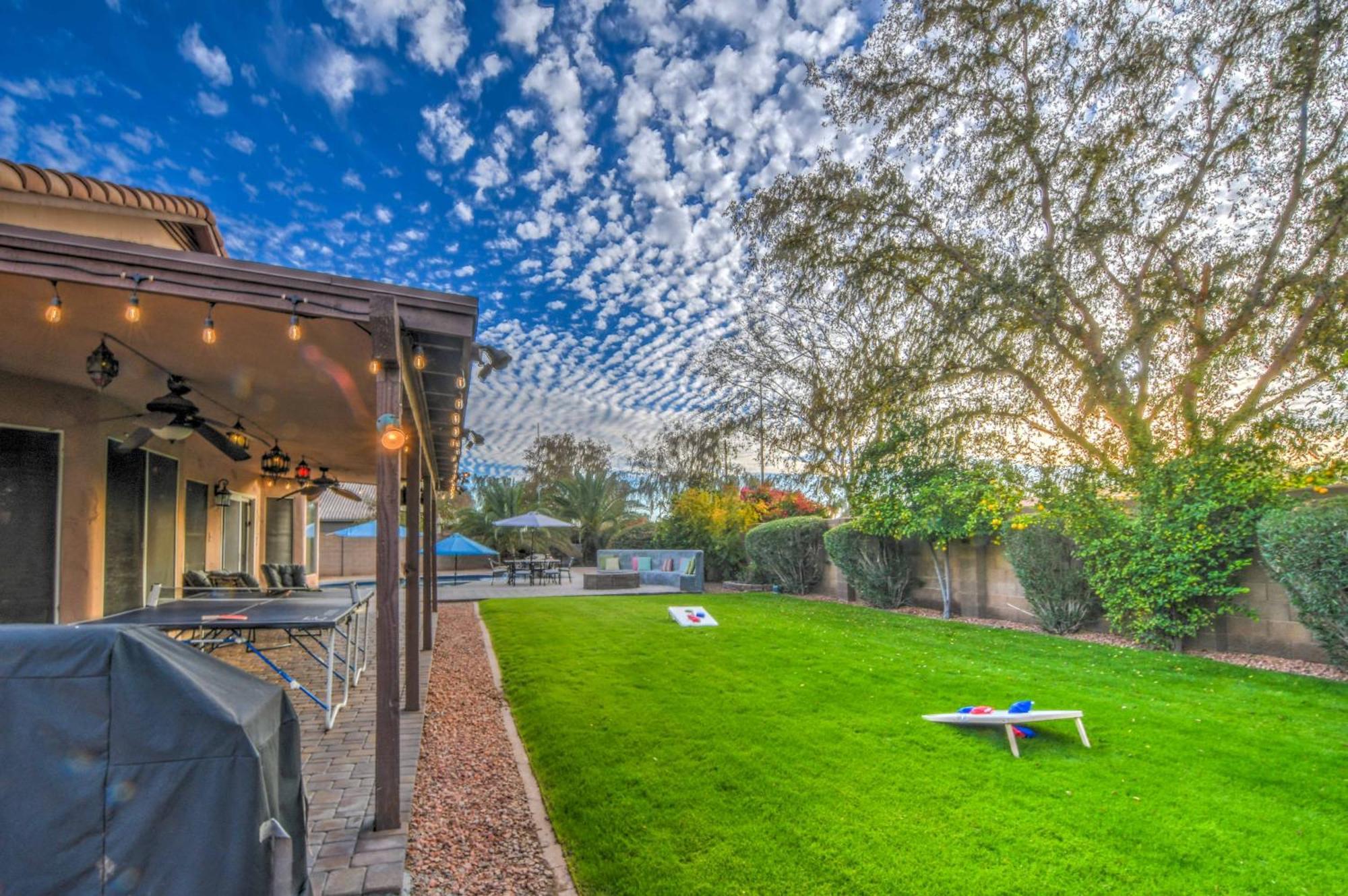 Route 66 Oasis In Downtown Gilbert With Heated Pool & Mini Golf Villa Kültér fotó