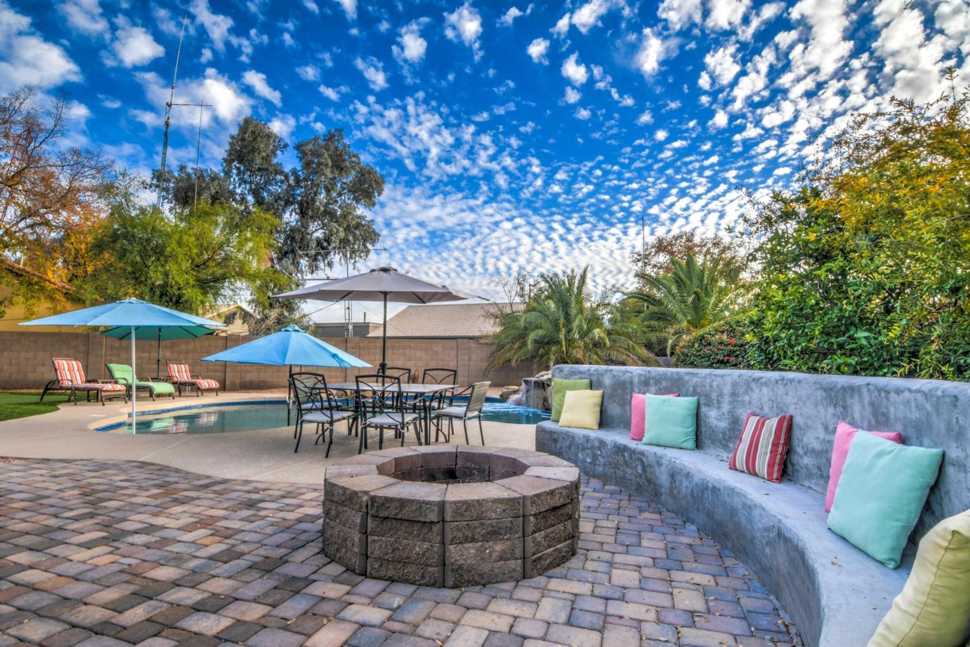 Route 66 Oasis In Downtown Gilbert With Heated Pool & Mini Golf Villa Kültér fotó