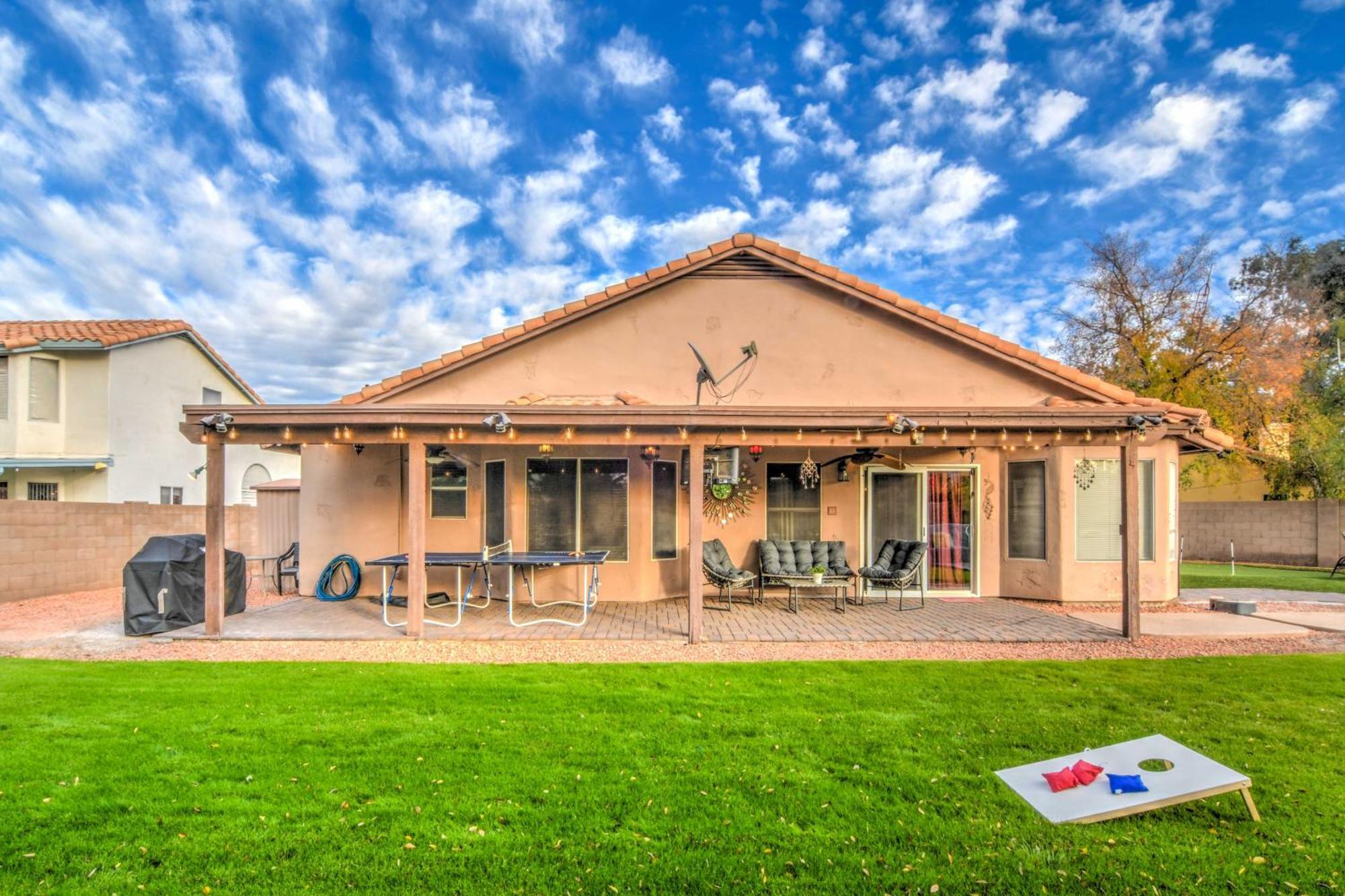 Route 66 Oasis In Downtown Gilbert With Heated Pool & Mini Golf Villa Kültér fotó